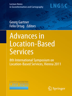 cover image of Advances in Location-Based Services